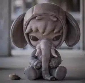Hirono Elephant in the Room Special Edition