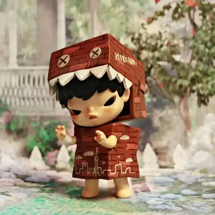 ぬいぐるみ・マスコット POP MART Hirono Shanghai Monster Hirono Shanghai Monster - Hirono World