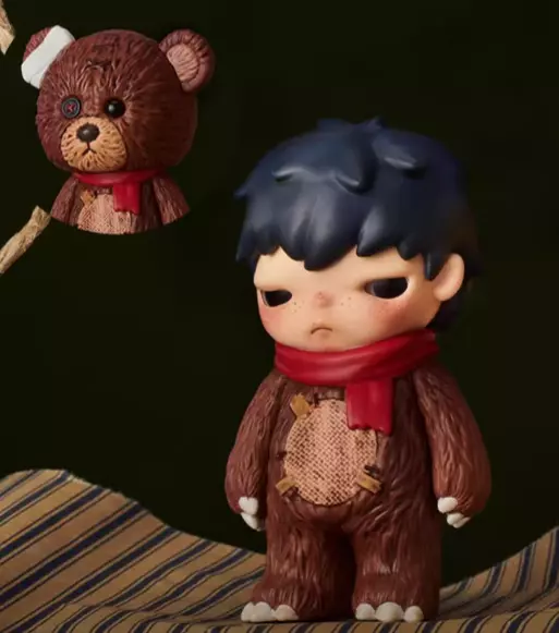 HIRONO Shelter シリーズ　シークレットStuffed Bear Hirono Shelter Series Secret Stuffed Bear – TOYSEZ