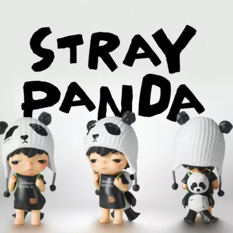 Hirono Stray Panda - Hirono World