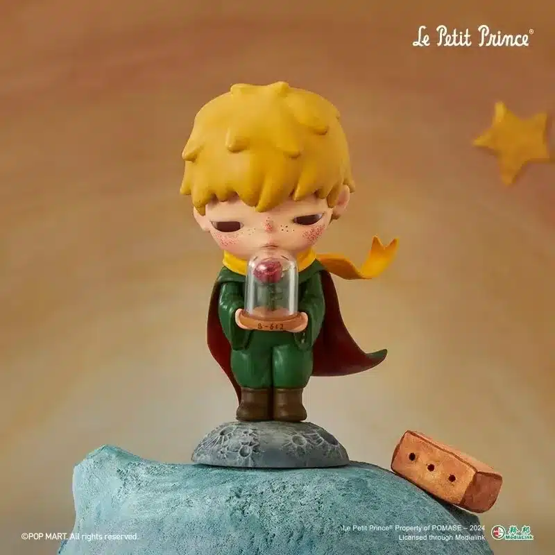 A little prince The Rose小さな王子フィギュアHirono POP MART x HIRONO Le Petit Prince The Rose Mini Figure Toy