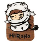 Hirono Back Off – Echo Fridge Magnet Clip official product photo