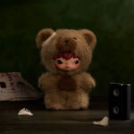 Hirono Masked - After Dark Plush Pendant official figure photo