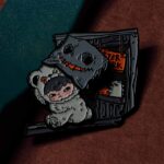 Hirono Masked - After Dark Fridge Magnet official product photo