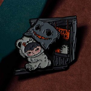 Hirono Masked – After Dark Fridge Magnet