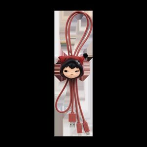 Hirono Hiding Behind You – Echo 2 in 1 Cable