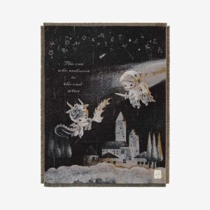 Hirono Mist-Walker Series Jacquard Blanket