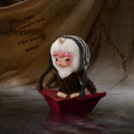 Hirono The Primordial Grace - Mist-Walker Plush Pendant official figure photo