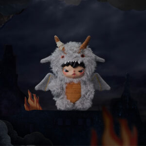 Hirono The Soul Corroder – Mist-Walker Plush Pendant