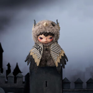 Hirono The Tempered Aegis – Mist-Walker Plush Pendant (Secret)