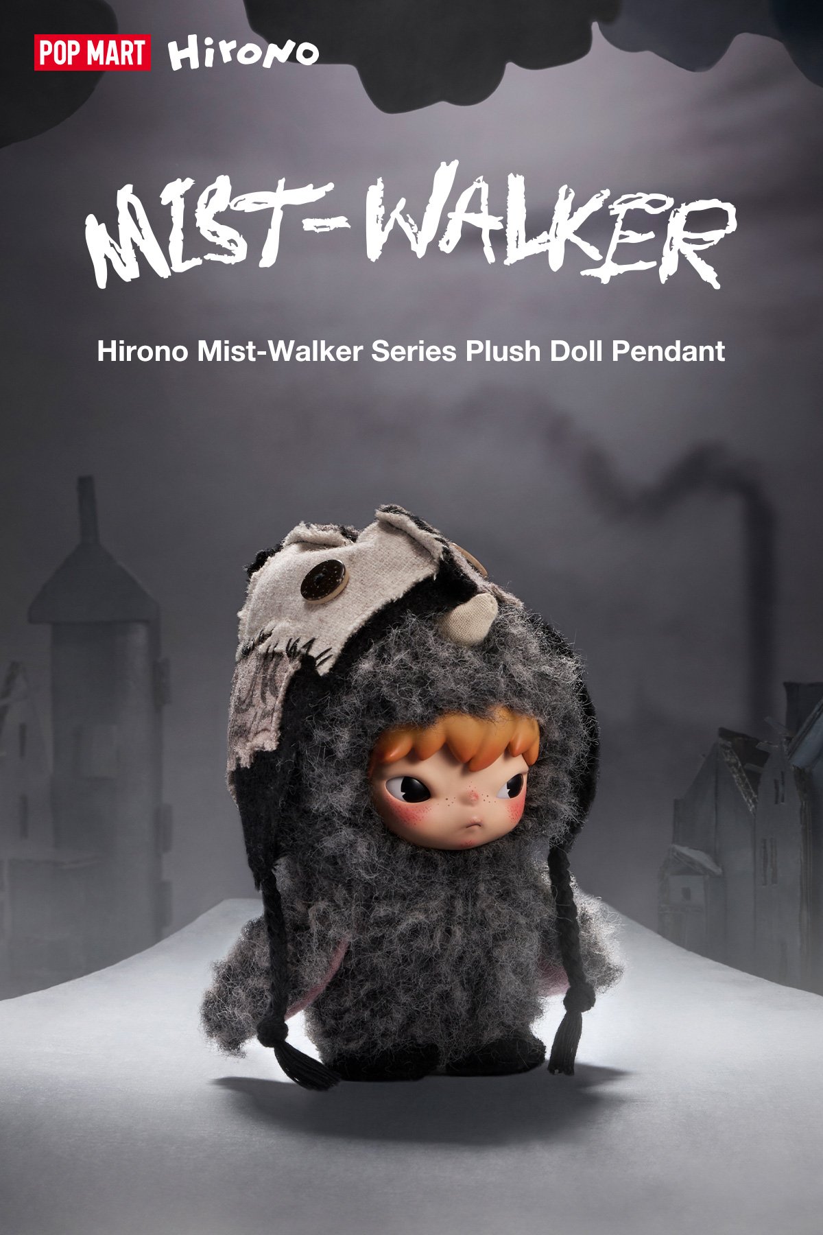 Hirono Mist-Walker Series - Plush Doll Pendants official figure photo