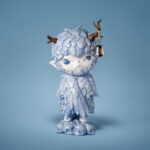 Hirono Ceramic Feather Figurine official figure photo