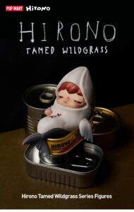 Official Hirono Tamed Wildgrass series artwork with series name