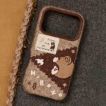 Hirono Road Journal Series Knitted Phone Case official product photo