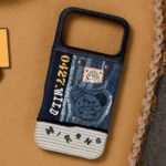 Hirono Road Journal Series Patchwork Phone Case official product photo