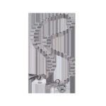 Hirono Grey Gravel - Road Journal Phone Lanyard official product photo