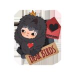 Hirono My Deepest Secret - Dear Birds Fridge Magnet official product photo