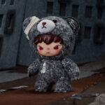 Hirono City Dust Afloat - Road Journal Plush Pendant official figure photo