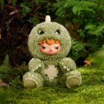 Hirono Dino Plush Doll Pendant official figure photo