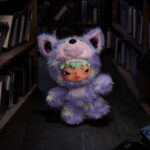 Hirono Off Script - After Dark Plush Pendant official figure photo