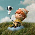 Hirono x Snoopy Figure official figure photo