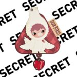 Hirono More Than Words - Dear Birds Fridge Magnet (Secret) official product photo