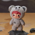 Hirono Grey Gravel - Road Journal Plush Pendant official figure photo