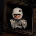 Hirono Drifting By - After Dark Plush Pendant official figure photo