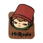 Hirono Knight – Echo Fridge Magnet Clip official product photo