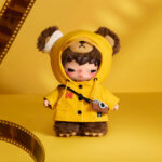 Hirono x Kodak Click Bear Plush Doll Pendant official figure photo