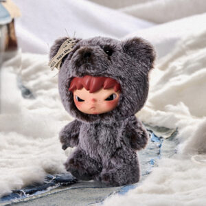 Hirono Frostfall Hour – Road Journal Plush Pendant