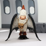 Hirono x Leah Dou In the Air Figurine official figure photo