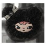 Hirono Lost in the Night - Road Journal Fridge Magnet official product photo