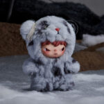 Hirono Into Fogwild - Road Journal Plush Pendant official figure photo