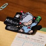 Hirono Never Growing Up – Echo Fridge Magnet Clip secret design official product photo