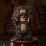 Hirono Bear Vinyl Plush Doll official figure photo