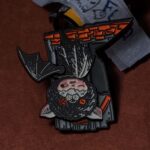 Hirono Upside Down - After Dark Fridge Magnet official product photo