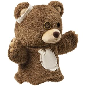 Hirono Bear Plush Hand Puppet